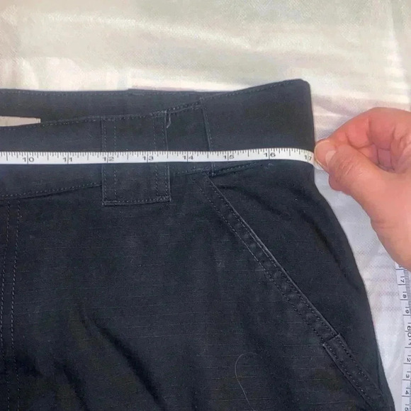 Professional Cargo Pants Perfect for Work Relaxed Fit Oversized - Picture 3 of 9